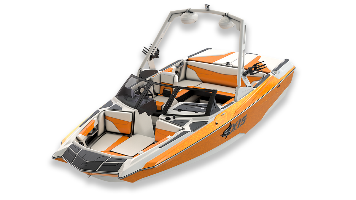 Axis A20 20Foot Wakesurfing Boat Make Waves Of Any Size
